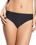 Одноразмерные бесшовные стринги Chantelle Soft Stretch, черный - фото