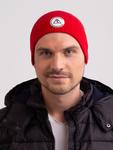 Шапка CASH-MERE.CH Beanie, красный - фото 2