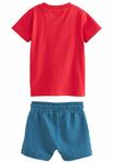 Шорты T-SHIRT AND SHORTS LICENSE SET Next, цвет spider man red blue - фото 2