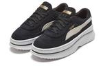Кроссовки deva suede 'black' Puma, черный - фото 3