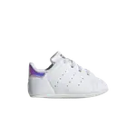 Кроссовки Adidas Stan Smith Crib, белый - фото