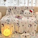 Пледы, пледы для дивана и флисовые одеяла Sanrio, Single Layer Blanket - Cinnamoroll - фото 5