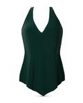 Топ-танкини Solid Taylor Magicsuit, зеленый - фото 4