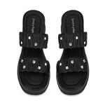 Шлепанцы женские Jessica Sophia, бежевый - фото 5