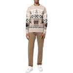 DSQUARED 2 Джемпер Dsquared2 с жаккардовым принтом - фото 4