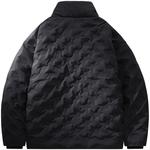 Doraemon Унисекс пуховик, Khaki (Windproof and Stormproof Placket) - фото 11