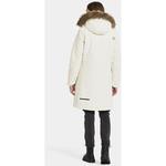 Coat Erika WNS Parka 3 Didriksons, белый - фото 4