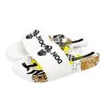 Шлепанцы унисекс Hotmarzz, черный - фото 3