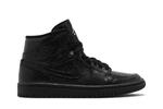 Кроссовки Air Jordan Wmns Air Jordan 1 Mid 'Black Snakeskin', черный - фото 2