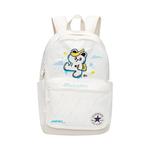 Converse Полиэстеровый рюкзак обычный унисекс белый, Rainy Day Wander - фото