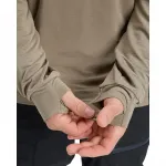 Флис Quiksilver Early Start half zip, бежевый - фото 5