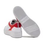 Кожаные кроссовки-лодочки на платформе Tommy Hilfiger, белый - фото 4