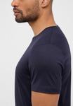 Футболка Eterna SOFT TAILORING, Navy/Blue Denim - фото 3