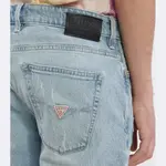 Шорты стандартного кроя Guess, синий - фото 4