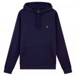 Худи Lyle & Scott ML416VOG, синий - фото 3