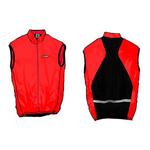 Жилет MASSI Windproof, красный - фото