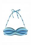 Верх бикини BANDEAU s.Oliver, бирюзовый - фото 3