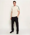 Футболка regular fit Ea7, бежевый - фото 2