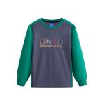 Детская футболка Mizuno, серо-голубая - фото