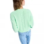 Кардиган Roxy Missing The Sun, зеленый - фото 2