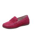 Sioux Красные лоферы - фото