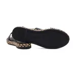 Кожаные тапочки Tommy Hilfiger, черный - фото 4