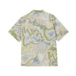 Рубашка с вышитым логотипом LACOSTE, мультиколор - фото 2