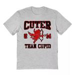 Мужская футболка Cuter Than Cupid COLAB89 by Threadless - фото