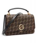 Сумка-тоут Michael Kors Delancey, коричневый - фото 4