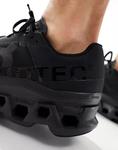 Черные кроссовки для бега ON Cloudmonster On Running - фото 4