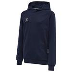 Худи Hummel Move Grid Cotton, синий - фото