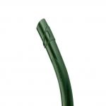 Трубка для дайвинга Cressi Corsica, зеленый - фото 2