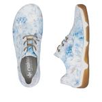 Rieker Белые шнурованные туфли - фото 9