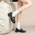 Лоферы женские Zhr, черный - фото 4