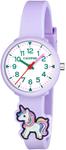 CALYPSO WATCHES Часы в цвете лаванды - фото