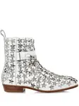 Ботинки Stars Philipp Plein, белый - фото
