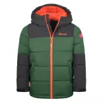 Куртка Trollkids Narvik Pro, зеленый - фото