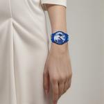 Унисекс синие часы SUOZ154 SWATCH - фото 5