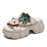 Шлепанцы женские Jay, бежевый - фото 5