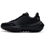 Кроссовки XTEP Casual Shoes Men Low-Top Black, черный - фото