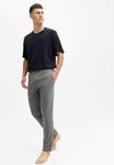 Пижамные брюки Jack & Jones Pyjama bottoms, Charcoal Gray/Grey - фото 2