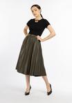 Юбка faina A-line skirt, Oliv/Olive - фото 2