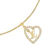 Ожерелье lv my lv heart LOUIS VUITTON - фото 7