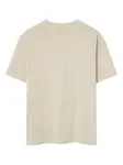 Футболка с вышитым логотипом A.P.C., нейтральный - фото 2