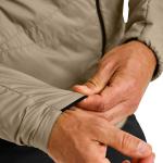 Куртка Ortovox Swisswool Piz Duan Ortovox, Grey Sand - фото 2