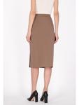 Юбка до колена usha BLACK LABEL, бежевый - фото 4