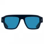 Солнцезащитные очки Calvin Klein CK25509S, синий - фото 4