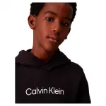 Худи Calvin Klein IU0IU00679, черный - фото 5