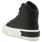 Кроссовки Tires Platform High-Top Skateboard Unisex черные оба - фото 5