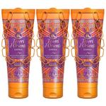 Tesori D'oriente Karma, Гель для душа, 3x250 мл - фото